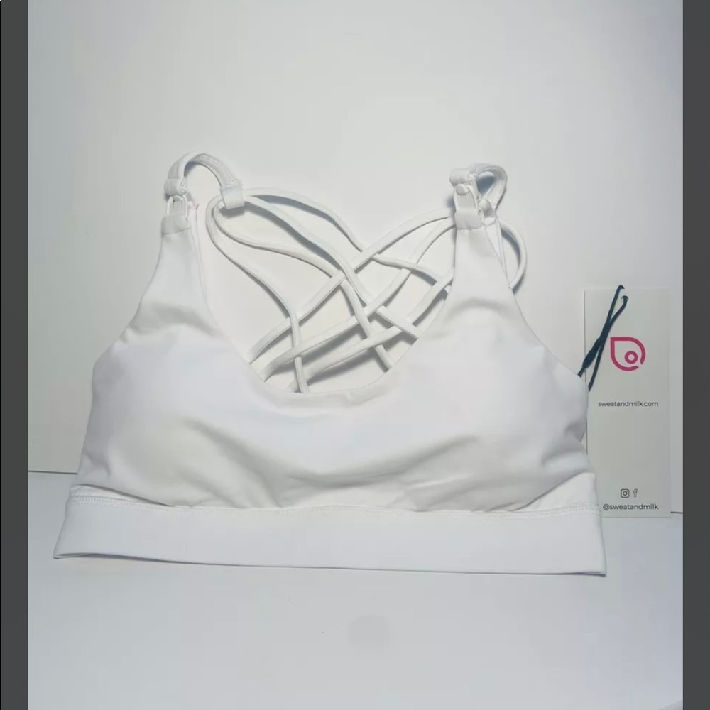 Sweat & Milk Nursing Bra